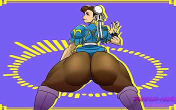 Twerk It Like Chun-Li!  Trending Birthday Loop Videos For 2021
