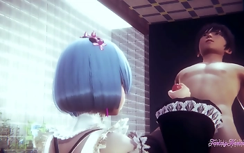 Unleash Your Desires With The Luscious Rem From Re:Zero - A Must-Watch For All Jav Fans!