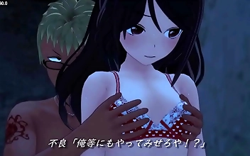 Experience The Depravity Of Powerful Officials Enslaving Women In 3d Jav Erotic Video