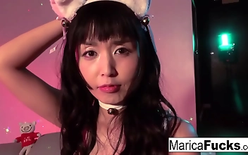 Luscious Marica Opens Her Surprise Gift Box Of Seductive Sex Toys!