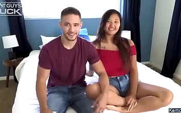 Introducing The Alluring Filipina Babe! Interracial Bleached Pleasure With A Baddie Twist!