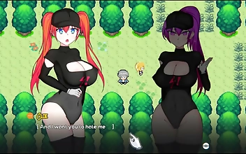 Discover The Sexy World Of Jav With Luscious 'Oppaimon' Porn Parody Game!