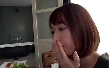 Wow, Japan's Latest Sensation: Enchanting Babe With A Luscious Round Ass!