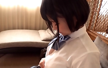 Jav Idol Shows Off Her G-Cup Curves In Cunnilingus Pleasure!
