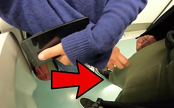 Jav Beauty's Sneaky Hands On My Cock In Public - You Won't Believe Where We Ended Up!