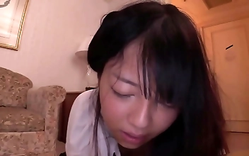 Japanese Stud's Double Pleasure: Two Luscious Ladies Share One Erect Penis