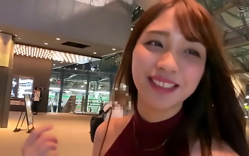 Jav Hottie Saves Her Man From The Cops With Her Irresistible Charm!