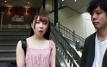 Japanese Milf With Luscious Body Gets A Facial From Her Lover