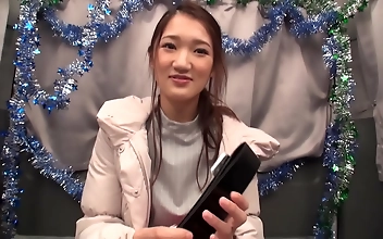 Introducing Tokyo's Luscious Busty Enchantress: Nipple Licking And Hairy Pussy Action!