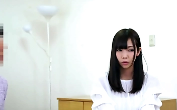 Jav Beauty's Awkward Delivery Guy Experience Gone Wrong! Risky Creampie Alert!