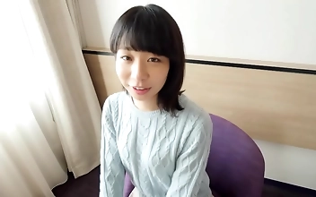 Japanese Teen With Tiny Tits And Hairy Pussy Gets Fucked For Your Pleasure!